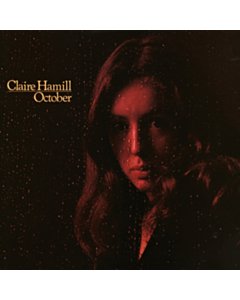 October (Red Vinyl) - Claire Hamill