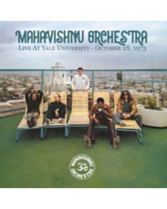 Live At Yale University - Oct. 28 1973 (Turquoise Vinyl/2Lp) - Mahavishnu Orchestra