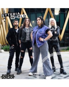 SYTERIA - SYTERIA WORLD (BLUE VINYL)
