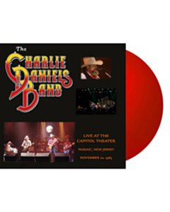 Live At The Capitol Theater November 22. 1985 (Red Vinyl) - Charlie Band Daniels