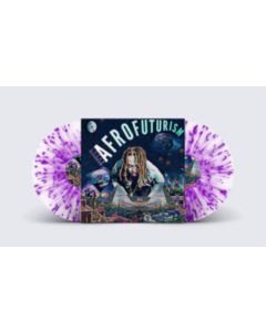 RICHARDSON,LOGAN - AFROFUTURISM (PURPLE SPLATTER VINYL/2LP)