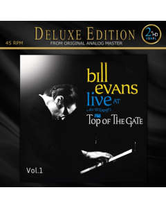 EVANS,BILL - LIVE AT ART D’LUGOFF’S TOP OF THE GATE: VOL. 1 (DELUXE EDITION/2LP/200G/45RPM/IMPORT)