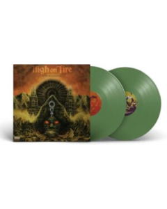 HIGH ON FIRE - LUMINIFEROUS (OPAQUE OLIVE GREEN VINYL)