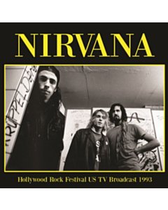 Hollywood Rock Festival 1993 - Us Tv Broadcast - Nirvana