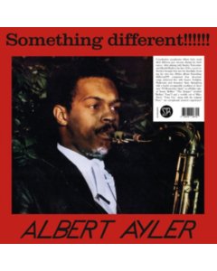 AYLER,ALBERT - SOMETHING DIFFERENT!!!