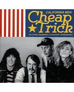 CHEAP TRICK - CALIFORNIA MEN (COLOR VINYL)
