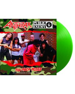 Too Much Posse: Live At Irvine Meadows. October 19. 1991 Fm Broadcast - Anthrax - Public Enemy