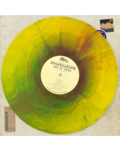 GOSPELBEACH - LET IT BURN (CLEAR GREEN VINYL)