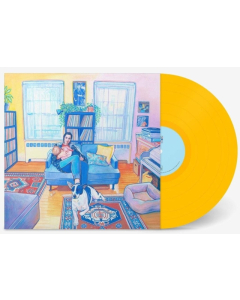 STEVENSON,LAURA - LAURA STEVENSON (YELLOW VINYL/DL CARD) (I)
