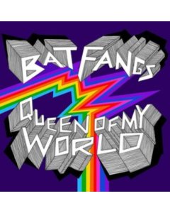 BAT FANGS - QUEEN OF MY WORLD (YELLOW VINYL/DL CARD)