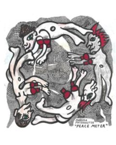 PATERNOSTER,MARISSA - PEACE METER (RUBY VINYL/DL CARD)