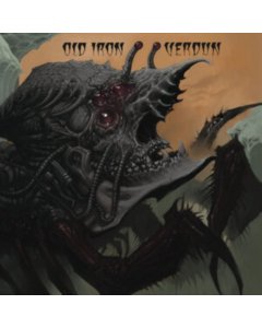 Old Iron/Verdun - Old Iron/Verdun Split Ep (Clear With Orange Marble Vinyl)