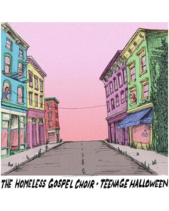 HOMELESS GOSPEL CHOIR, THE & TEENAGE HALLOWEEN - HOMELESS GOSPEL CHOIR/TEENAGE HALLOWEEN (OPAQUE YELLOW VINYL)