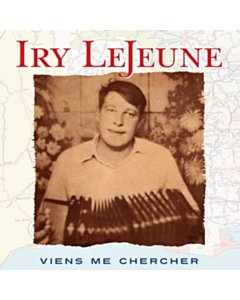 Viens Me Chercher (Opaque Sky Blue & Opaque Red Vinyl/2Lp) - Iry Lejeune