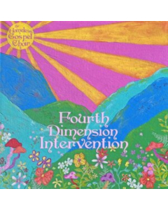 HOMELESS GOSPEL CHOIR - FOURTH DIMENSION INTERVENTION (SEAGLASS BLUE VINYL)