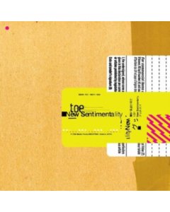 TOE - NEW SENTIMENTALITY (TAN & CLEAR VINYL)
