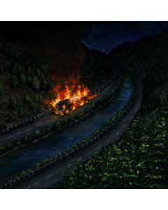 AWAKEBUTSTILLINBED - CHAOS TAKES THE WHEEL AND I AM A PASSENGER (BLACK & GOLD VINYL/2LP)