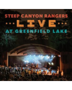 STEEP CANYON RANGERS - LIVE AT GREENFIELD LAKE (DEEP PURPLE & YELLOW VINYL/2LP)