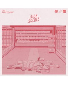 Los Campesinos! - Sick Scenes (Pink Cornetto Effect Vinyl)