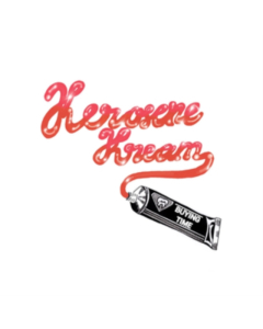 KEROSENE KREAM - BUYING TIME (EP) (RED/WHITE HALF & HALF VINYL)