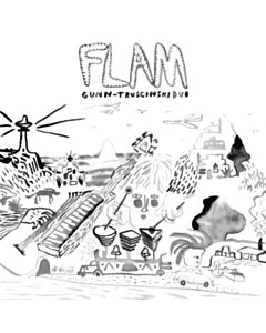 Flam (Transparent Pink Vinyl) (I) - Gunn-Truscinski Duo