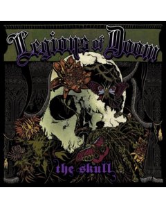 LEGIONS OF DOOM - SKULL 3 (GREEN HAZE VINYL)