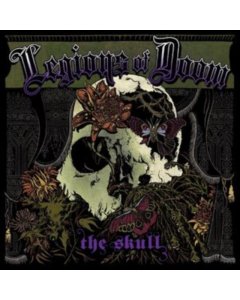 LEGIONS OF DOOM - SKULL 3 (GREEN HAZE VINYL)