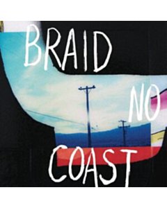 No Coast (Red/Blue Cloudy Vinyl) - Braid