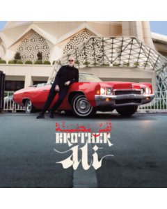 Satisfied Soul (Deluxe/Marbled Sky Blue Vinyl/2Lp) - Brother Ali