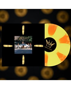 Love & Rockets 3:16 (The Emancipation) (Sunset Spokes Vinyl) (I) - Murs