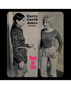 Harry Garth Jones - Presents Music For Love (Love Splattered Vinyl) - Mattias Uneback