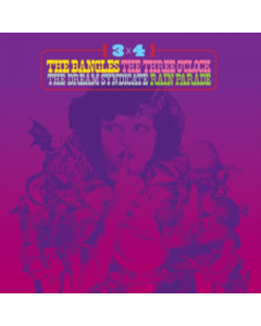 VARIOUS ARTISTS - 3 X 4 (2LP/PSYCHEDELIC SWIRL VINYL)