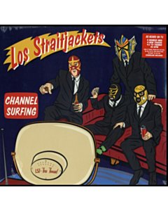 LOS STRAITJACKETS - CHANNEL SURFING (DL CARD)