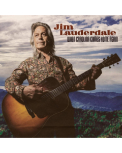 LAUDERDALE,JIM - WHEN CAROLINA COMES HOME AGAIN (FIRST EDITION) (2LP/DL CARD)
