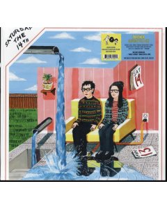 PARTNER - SATURDAY THE 14TH (CYAN BLUE & EASTER EGG YELLOW VINYL)