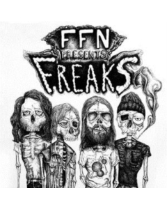 FRONTIER FOLK NEBRASKA - FREAKS (DL CARD)