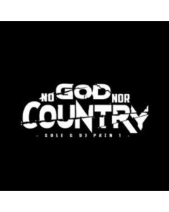 SOLE & DJ PAIN 1 - NO GOD NOR COUNTRY (DL CARD)