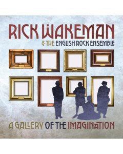 WAKEMAN,RICK - GALLERY OF THE IMAGINATION (2LP)