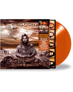 Master Of Disaster (Orange Vinyl) - Holy Moses