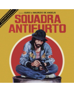 GUIDO & MAURIZIO DE ANGELIS - SQUADRA ANTIFURO (AMBER VINYL)