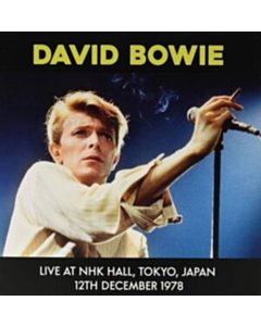 Live At Nhk Hall. Tokyo. Japan 12Th December 1978 (Pink Vinyl) - David Bowie