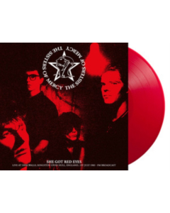 She Got Red Eyes: Live At Dingwalls. Kingston Upon Hull. England. 1St July 1983 - Fm (Red Vinyl) - Sisters Of Mercy