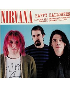 Happy Halloween: Live At The Paramount Theatre Seattle October 31St 1991 (Pink Vinyl) - Nirvana
