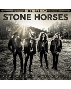 Redemption Chronicles (X) (Clear Vinyl) - Stone Horses