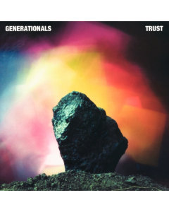 GENERATIONALS - TRUST / LUCKY NUMBERS (COLORED VINYL/DL CARD)