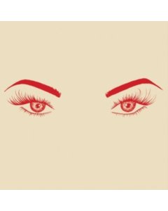 XIU XIU - OH NO (SOLID CREAM & SOLID SCARLET VINYL)