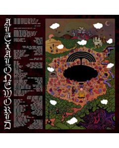 Alexaloneworld (Black/Burgundy Vinyl) - Alexalone