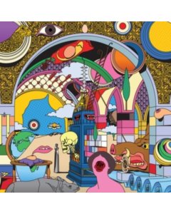 STRFKR - PARALLEL REALMS (VIOLET & COBALT BLUE VINYL)