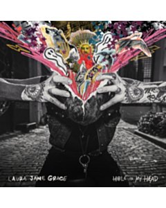 Hole In My Head (Pink Vinyl) - Laura Jane Grace