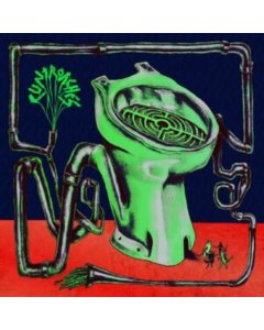 CUNTROACHES - CUNTROACHES (DELUXE EDITION/DUAL-LOCK-GROOVE RADIOACTIVE-BILE GREEN VINYL)